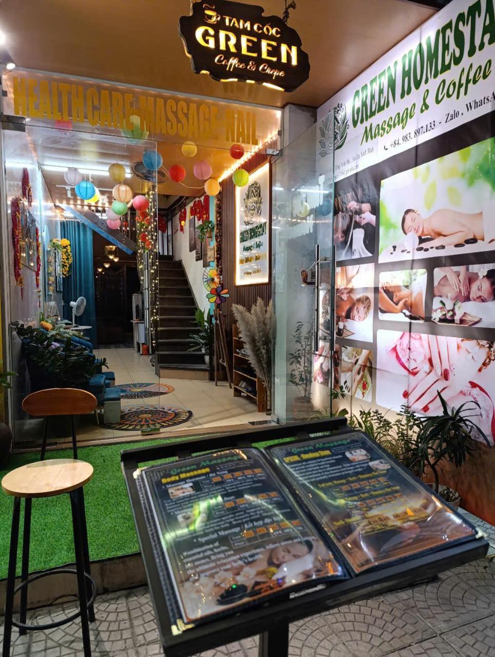 Tam Coc Green Homestay Ninh Binh Zewnętrze zdjęcie